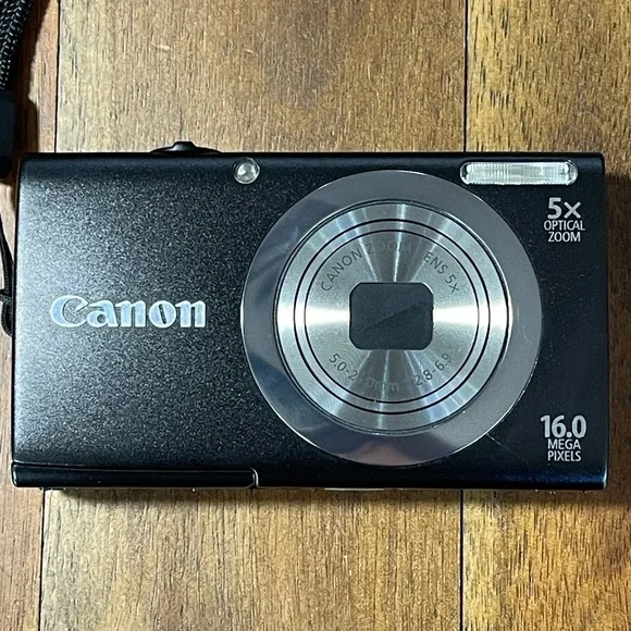 Canon | Cameras, Photo & Video | Canon Power Shot A230 Black